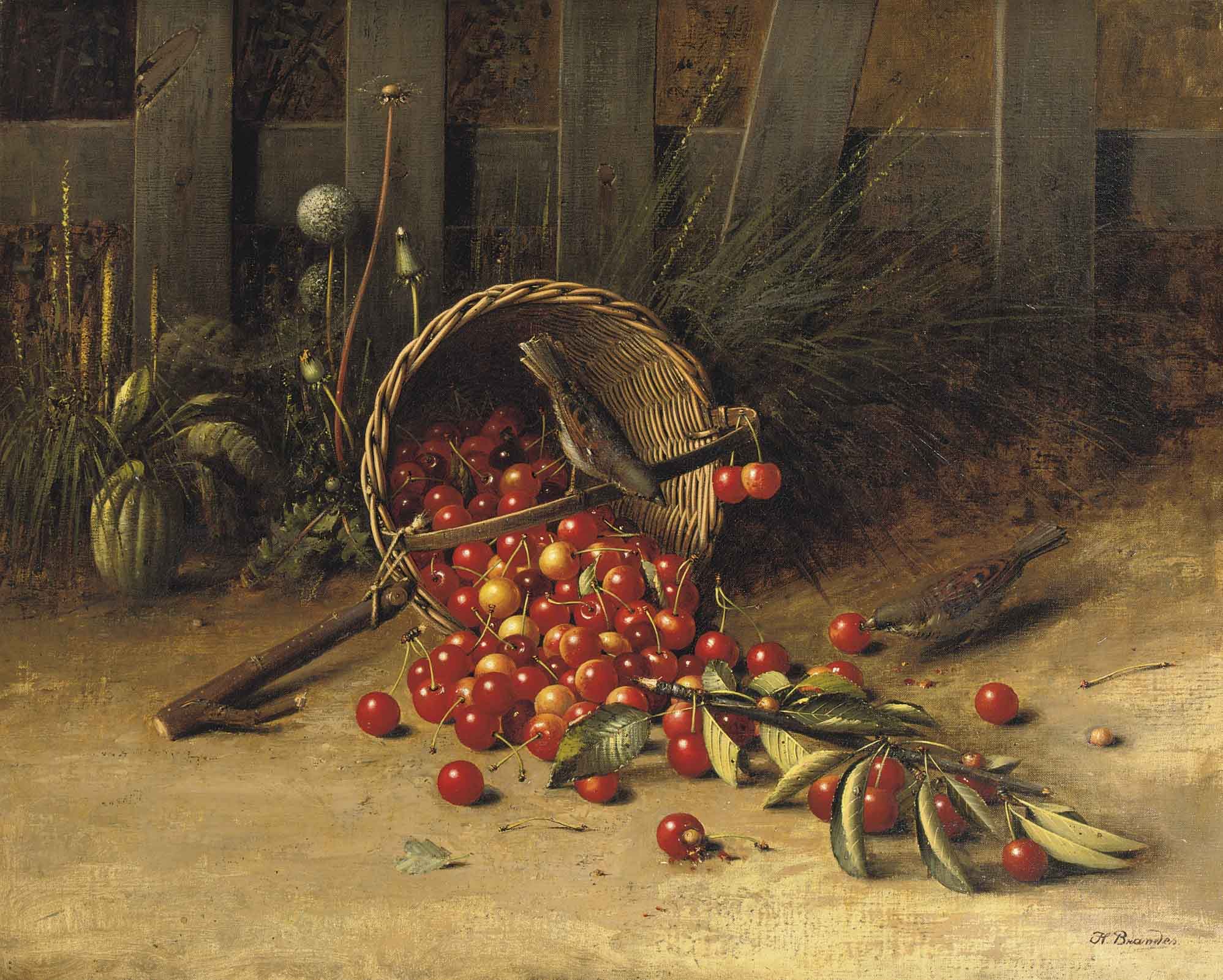 The cherry thieves